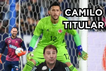 Camilo Vargas parece que seguirá como portero titular de la Selección Colombia.
