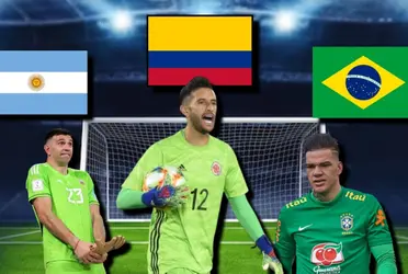 Camilo Vargas recibe importante reconocimiento en la Selección Colombia, lo ponen por encima de otros porteros sudamericanos como El Dibu y Ederson.