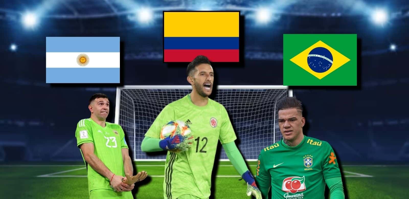 Camilo Vargas recibe importante reconocimiento en la Selección Colombia, lo ponen por encima de otros porteros sudamericanos como El Dibu y Ederson.