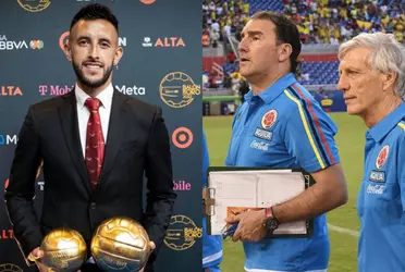 Camilo Vargas recibió un importantísimo premio en México y su nombre debería tener eco en la Selección Colombia con el nuevo entrenador.