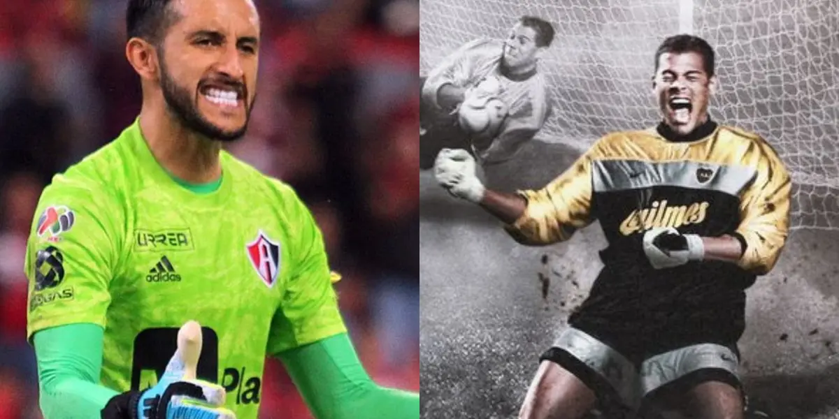 Camilo Vargas se coronó como campeón de la Liga MX de México y adicionalmente logró otra gesta insólita en tierras aztecas.