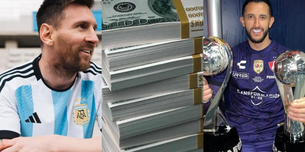 Camilo Vargas tiene un millonario negocio en Colombia, en un sector donde ha invertido Lionel Messi.