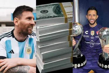 Camilo Vargas tiene un millonario negocio en Colombia, en un sector donde ha invertido Lionel Messi.