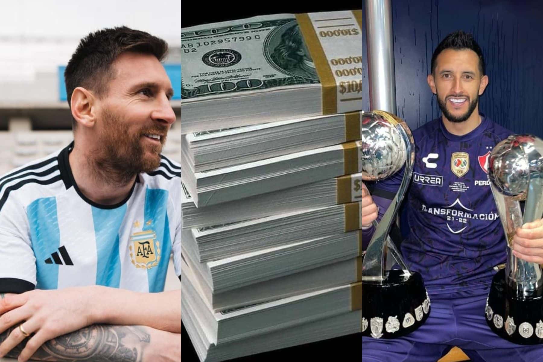 Camilo Vargas tiene un millonario negocio en Colombia, en un sector donde ha invertido Lionel Messi.