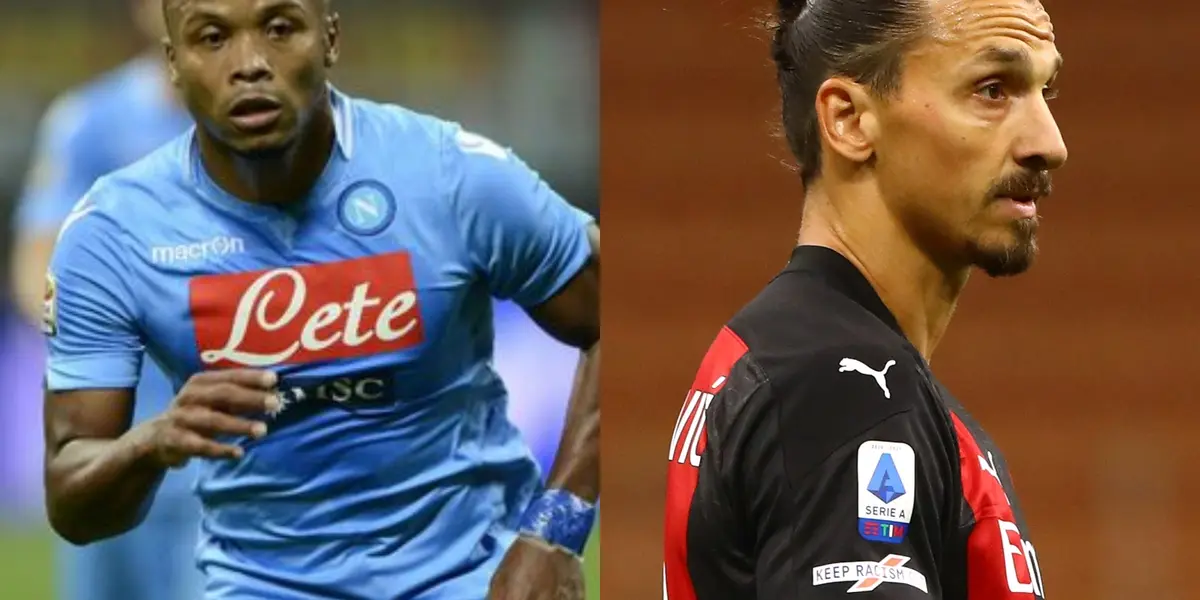 Camilo Zúñiga brilló en Europa y compartió equipo junto a un futbolista que al sueco no le agrada.