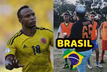 Camilo Zúñiga está formando e impulsando a jóvenes jugadores colombianos para mandarlos al exterior a cumplir sus sueños de ser profesionales.