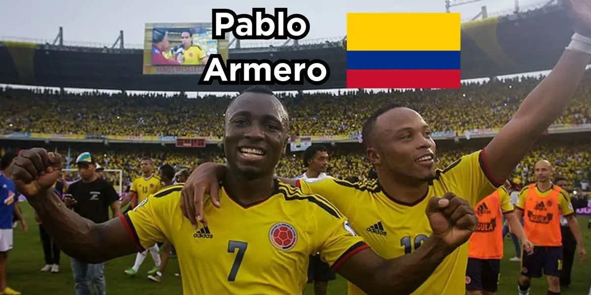 Camilo Zúñiga hace un tiempo le jugó una curiosa broma a Pablo Armero en Colombia.