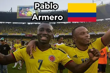 Camilo Zúñiga hace un tiempo le jugó una curiosa broma a Pablo Armero en Colombia.
