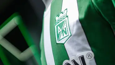 Camiseta de Atlético Nacional