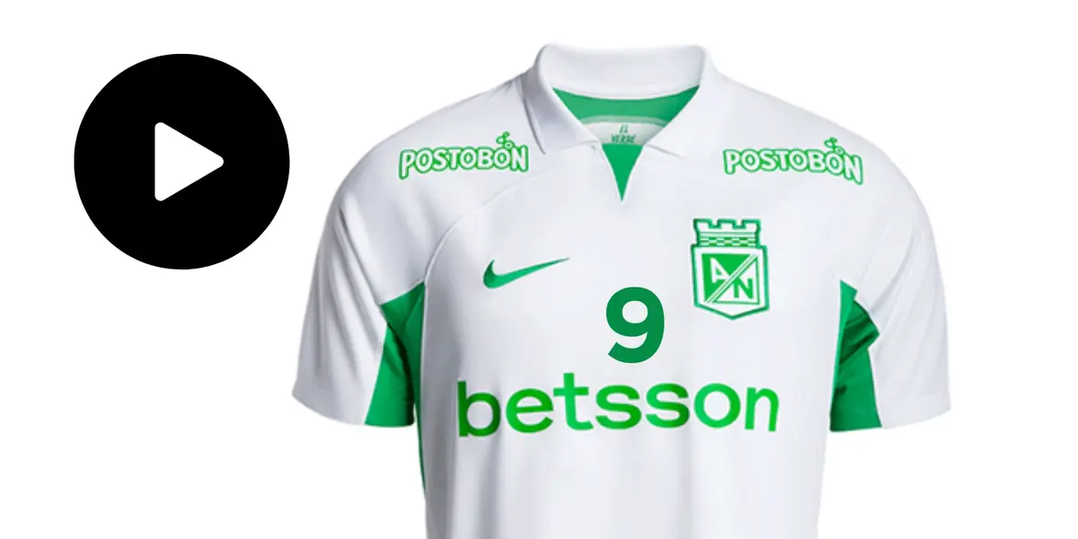 Camiseta de Atlético Nacional