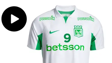 Camiseta de Atlético Nacional