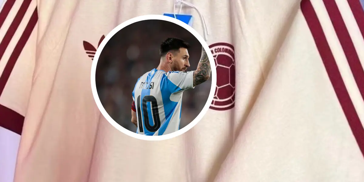 Camiseta Selección Colombia Foto: Semana y AFP