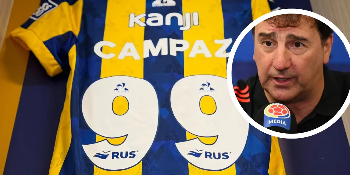 ¡Campaz encendido! En Rosario ya piden Selección Foto: CARC y FCF