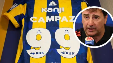 ¡Campaz encendido! En Rosario ya piden Selección Foto: CARC y FCF