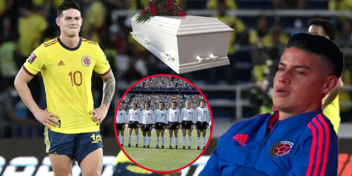 Campeón del Mundo con Alemania, admiraba a James Rodríguez y ahora perdió la vida