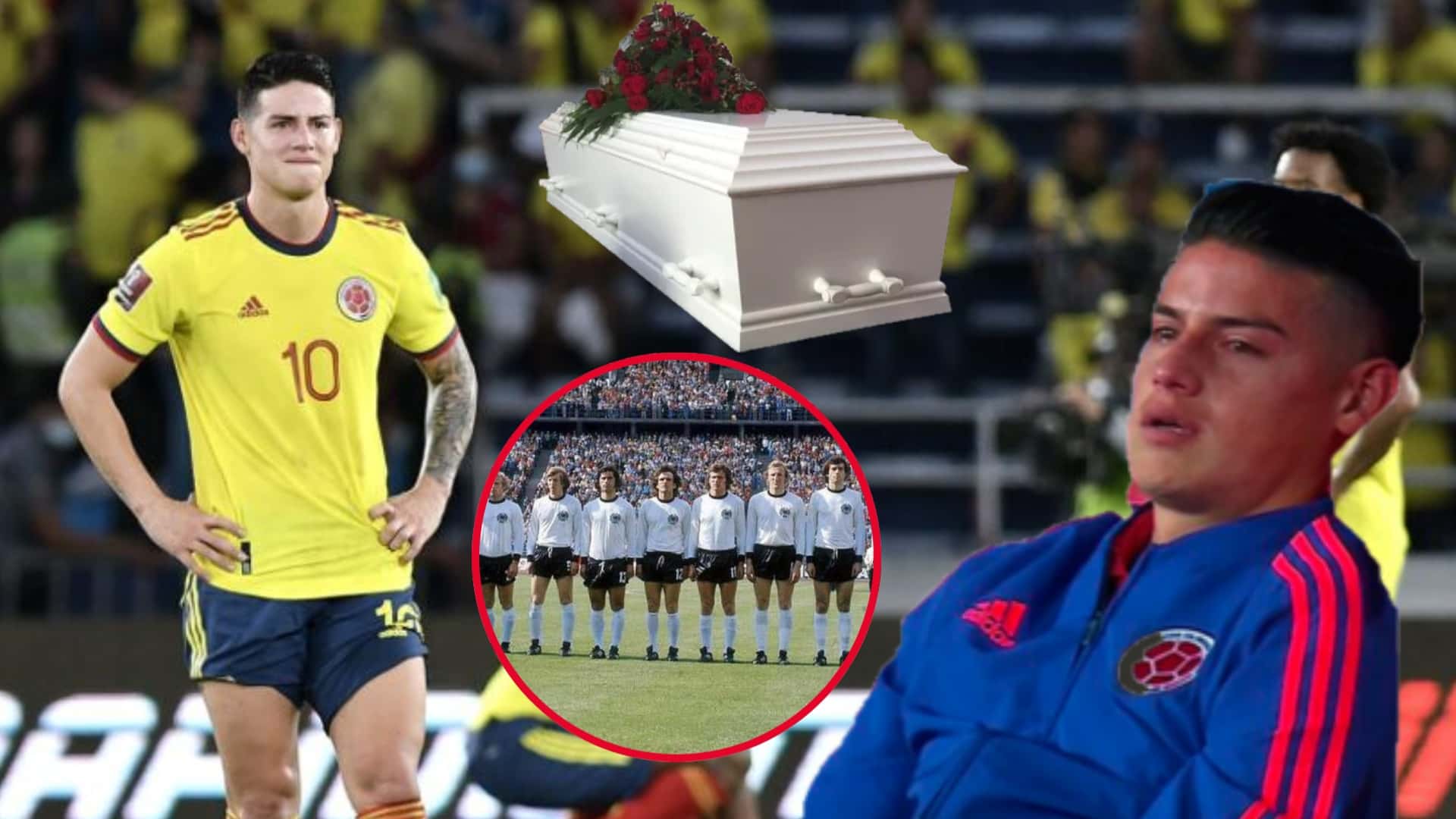 Campeón del Mundo con Alemania, admiraba a James Rodríguez y ahora perdió la vida