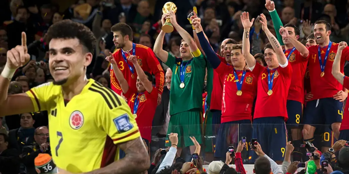 Campeón del mundo con la 'Furia' estará el viernes ante Colombia de Luis Díaz. FOTO: Antena 2