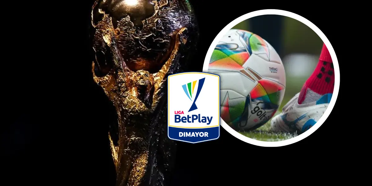 Campeón del Mundo se puso la camiseta de Colombia y ya suena para la Liga BetPlay Foto: FIFA, Escudoteca