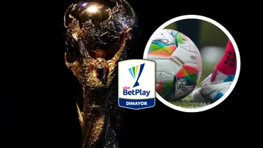 Campeón del Mundo se puso la camiseta de Colombia y ya suena para la Liga BetPlay Foto: FIFA, Escudoteca