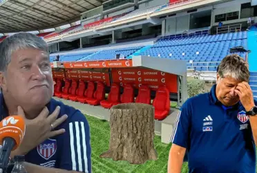 Campeón desde la banca, Bolillo lo fichó y  el tronco que se atornilla en Junior