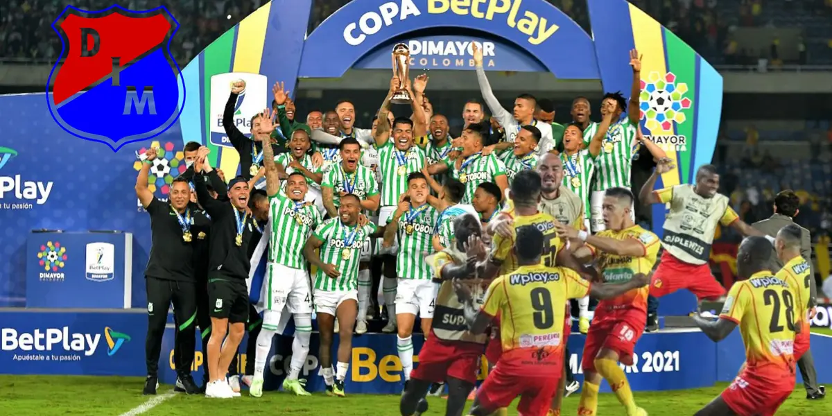 Campeonó con Nacional y Pereira, ahora jugará en el DIM.