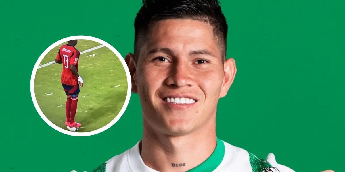 Campuzano no dudó al responder sobre la paradiña y dejó claro lo que haría en Nacional.