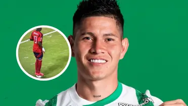 Campuzano no dudó al responder sobre la paradiña y dejó claro lo que haría en Nacional.