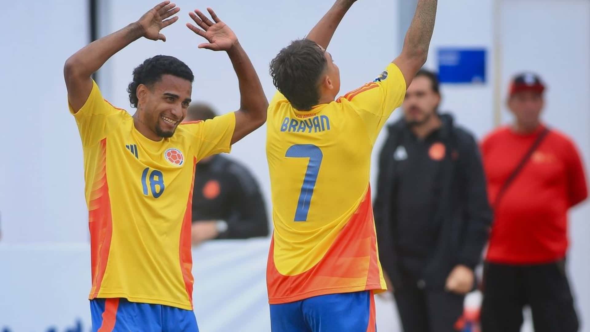 Cantona: "Después de Valderrama, Colombia no hizo nada". Foto: Instagram