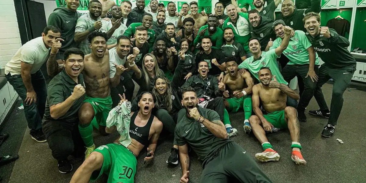 Caos en el Atanasio: la celebración de Juárez desata la furia de la hinchada. Foto: Instagram