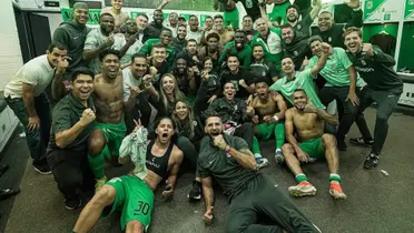 Caos en el Atanasio: la celebración de Juárez desata la furia de la hinchada. Foto: Instagram