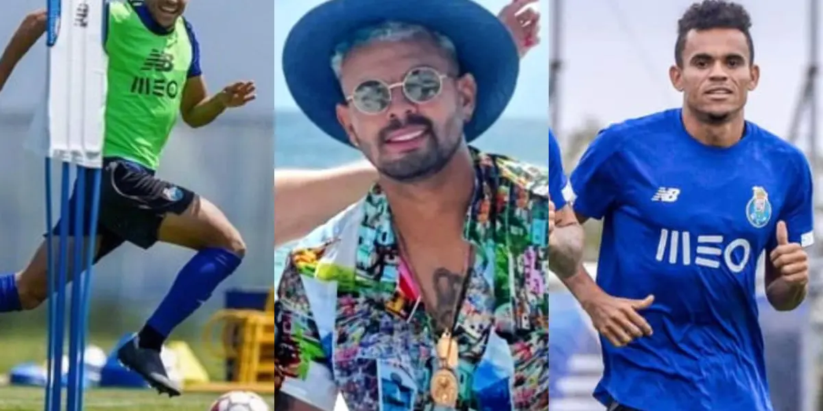 Cardona está de vacaciones luego de finalizar su temporada con Boca Juniors y la está pasando muy bien, haciendo la comparativa es interesante ver la perspectiva con Luis Díaz y el secreto del éxito de “El Guajiro”.