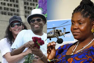 Caremonja aparece en vídeo junto a El Tino Asprilla y le lanzó una indirecta a Francia Márquez por el tema del helicóptero que ahora usa para transportarse.