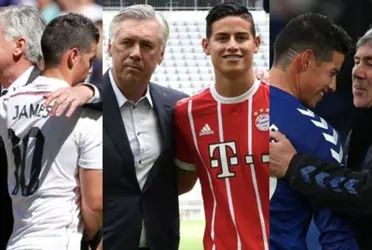 Carlo Ancelotti da una inesperada noticia que sacude al mundo, ni James Rodríguez lo vio venir.
