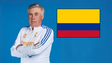 Carlo Ancelotti el DT del Real Madrid