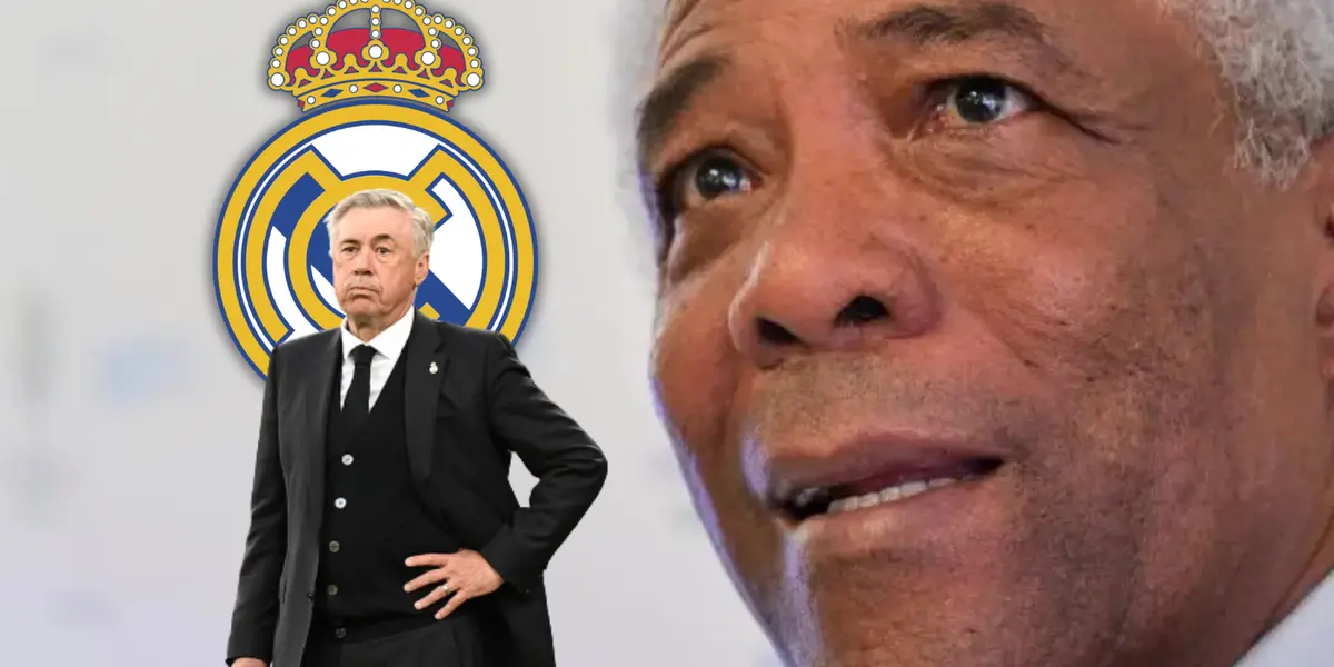 Carlo Ancelotti está en la cuerda floja y el día que Pacho Maturana pudo llegar al Real Madrid Foto: Facebook, Real Madrid y Escudoteca