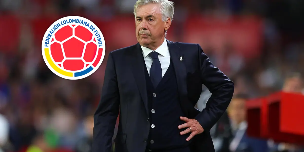 Carlo Ancelotti Foto: Marca y Escudoteca