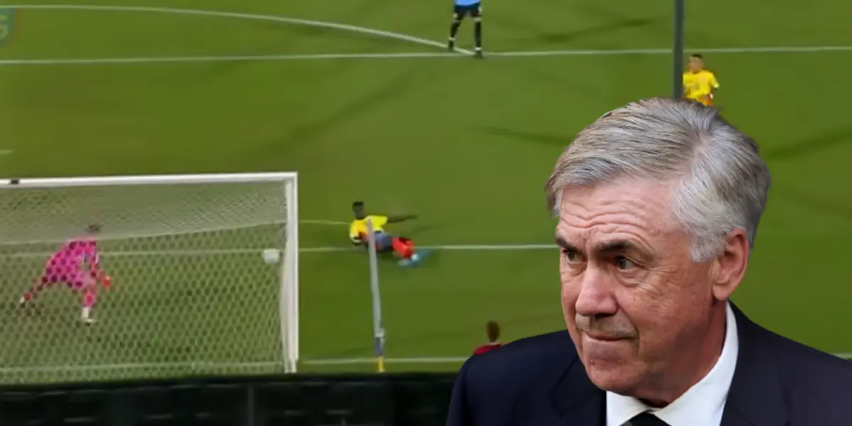 Carlo Ancelotti Foto: OK Diario y Captura de Gol Caracol