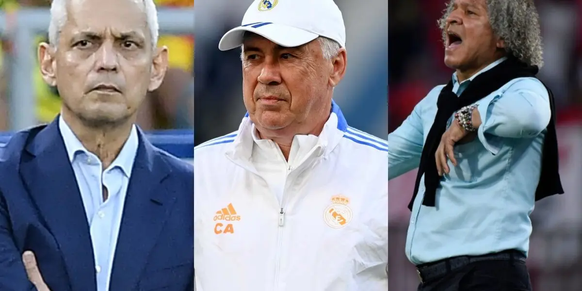 Carlo Ancelotti respeta a un destacado entrenador colombiano y no es ni Reinaldo Rueda, ni Alberto Gamero.
