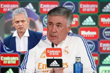 Carlo Ancelotti respeta a un entrenador colombiano.