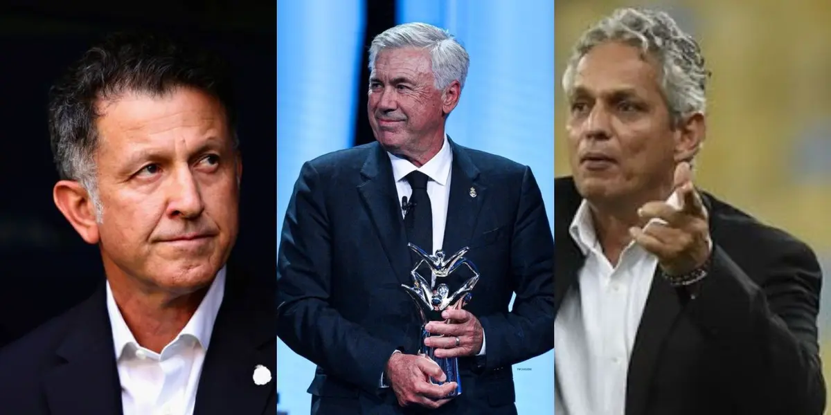 Carlo Ancelotti respeta a un entrenador colombiano, no es ni Juan Carlos Osorio, ni Reinaldo Rueda.