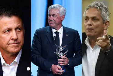 Carlo Ancelotti respeta a un entrenador colombiano, no es ni Juan Carlos Osorio, ni Reinaldo Rueda.