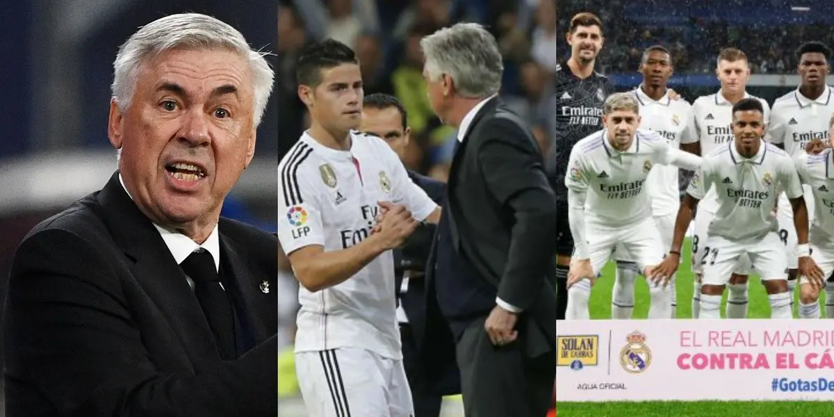 Carlo Ancelotti se cabreó con un jugador del Real Madrid que le faltó el respeto.