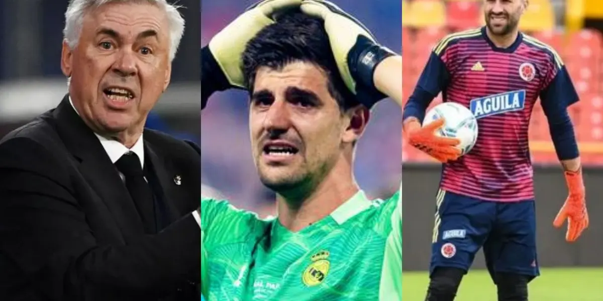 Carlo Ancelotti tuvo autocrítica en el Real Madrid por lo que sucedió en el club y aún se comenta que David Ospina era un portero que quería el DT italiano.