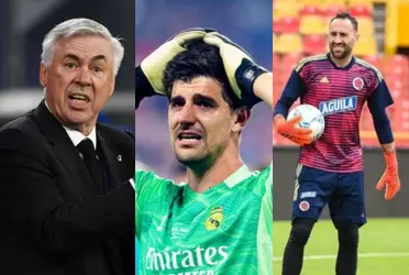 Carlo Ancelotti tuvo autocrítica en el Real Madrid por lo que sucedió en el club y aún se comenta que David Ospina era un portero que quería el DT italiano.