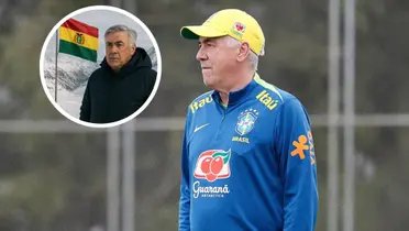 Carlo Ancelotti y la confesión que hizo sobre el dificil partido que vivió en El Alto Foto: CBF y Creada con Chat GPT