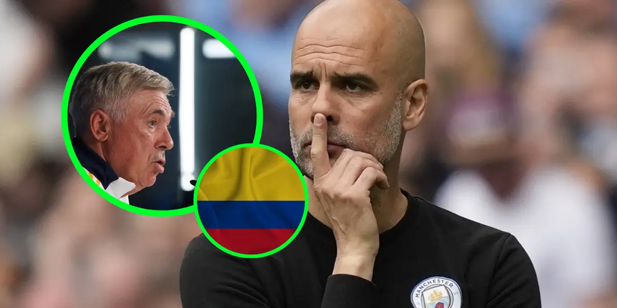 Carlo Ancelotti y Pep Guardiola Foto: Manchester City, Real Madrid y Pexels