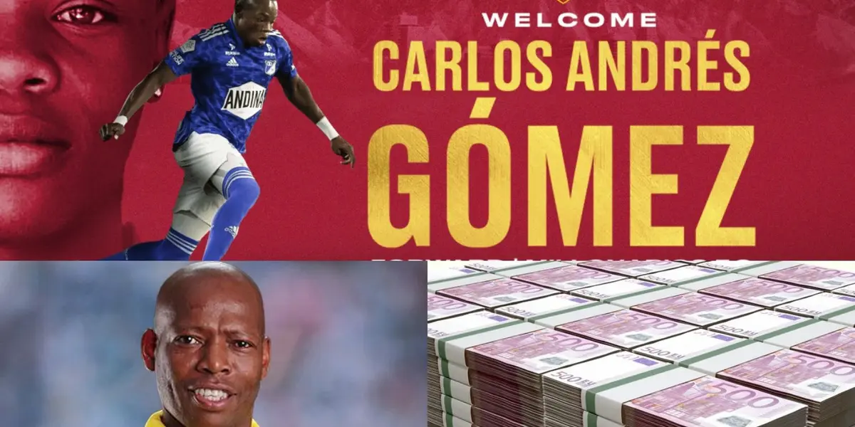 Carlos Andrés Gómez es nuevo jugador de Real Salt Lake de la liga de Estados Unidos