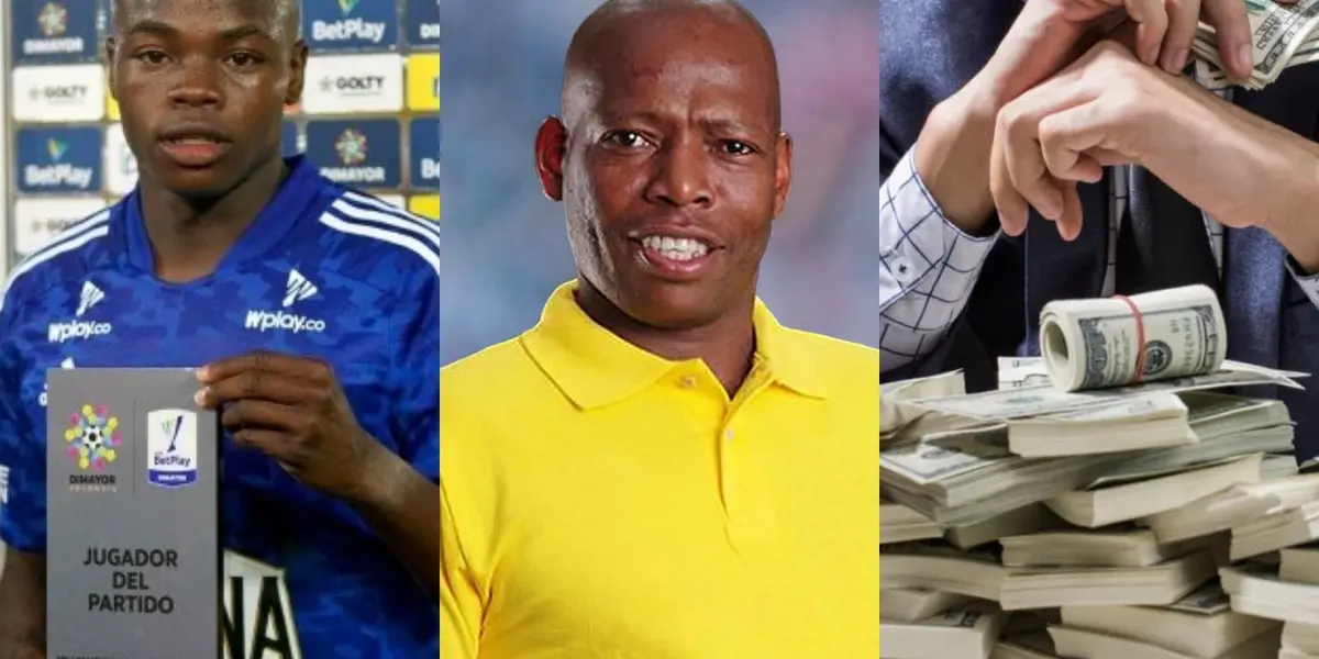 Carlos Andrés Gómez es una de las joyas de Millonarios y por eso vale varios millones de euros