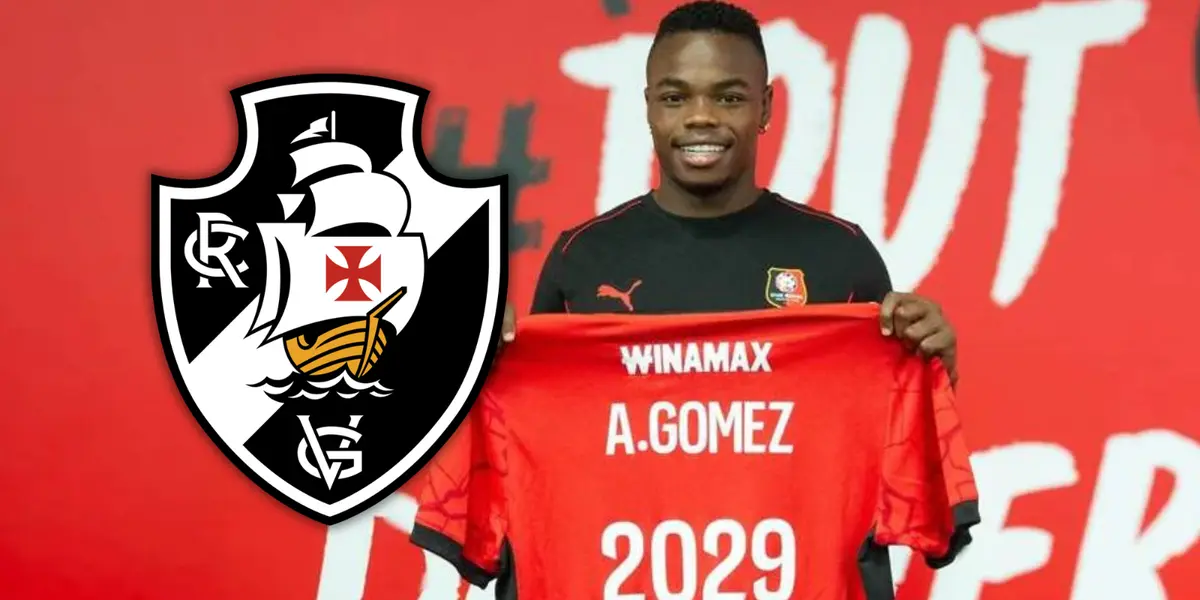 Carlos Andrés Gómez espera resolver su futuro en pocos días, aunque rechazó una gran oferta de Brasil Foto: Rennes y Escudoteca