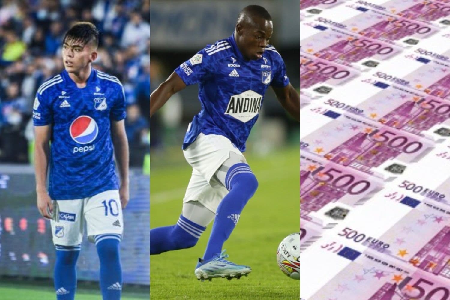 Carlos Andrés Gómez estaría muy cerca de salir de Millonarios rumbo al exterior